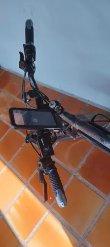 Bike elétrica adaptada aro 26
