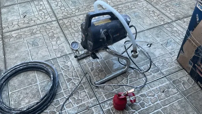 Máquina de pintura airless fort G 1,3 HP 