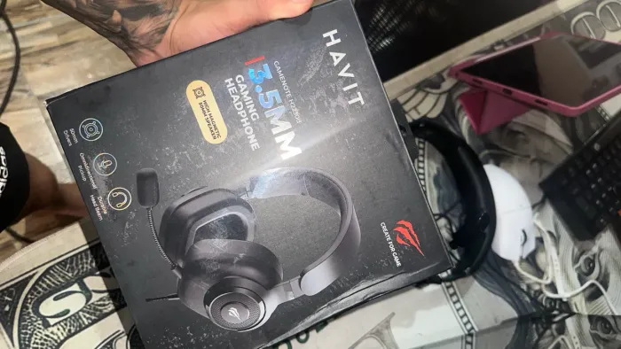 Headset gamer havit