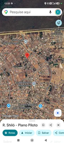 Lote 400m, 26 Setembro, Rua 4. Cond. formado.