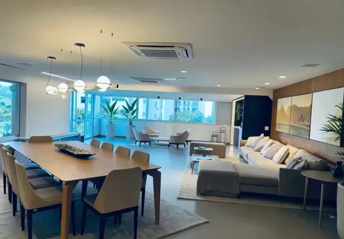 Apartamento Alto Padrão Barra da Tijuca Condomínio Atlântico Sul