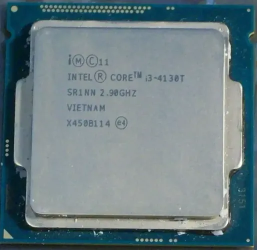 Processador Intel i3 Core i3-4130T 2.9GHz Dual Core CPU LGA1150 acima de 10 unidades