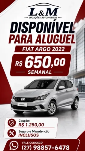 Aluguel de Carro