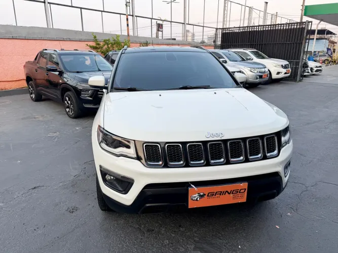 Jeep Compass Longitude 2.0 4X4 Dies. 16V Aut. 2018