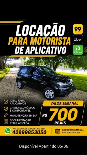 Carro para locação