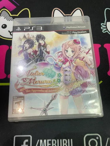Atelie Meruru The apprentice of arland ps3
