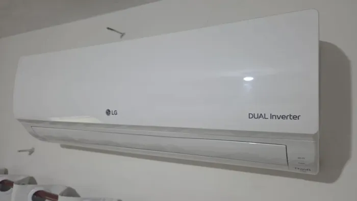Ar condicionado lg ai dual inverter voice 9.000 btu frio 127v