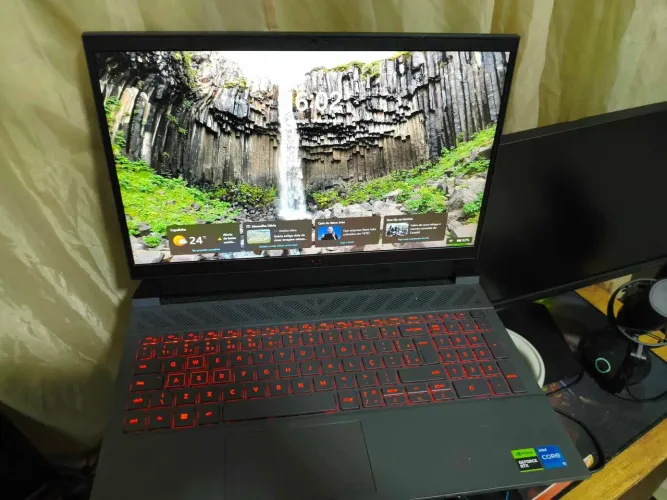 Nootbok gamer dell g15