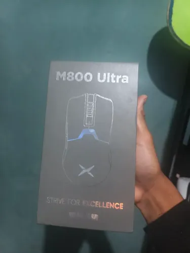 Mouse delux m800 ultra novo