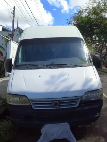 Fiat Ducato Maxicargo/furgão Maxi 2.8 TB Dies 2005