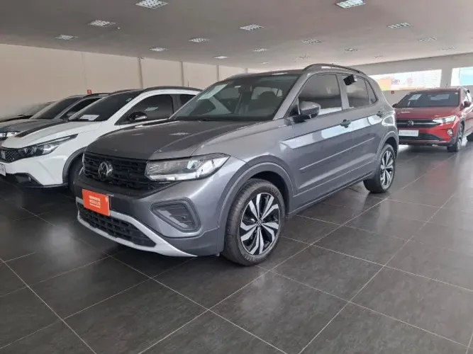 Volkswagen T-Cross 1.0 TSI Flex 12V 5P Aut. 2025