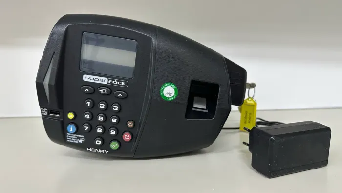 Relógio de Ponto Eletrônico