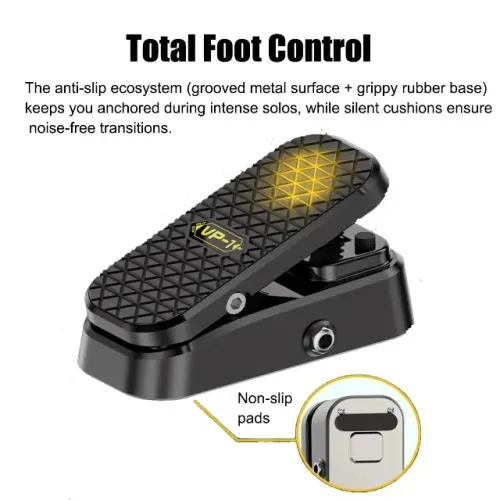 Pedal de Volume / Expressão VP1 Miwayer (NOVO_LACRADO)