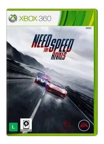 Jogo original xbox 360 Need For Speed Rivals dm ótimo estado