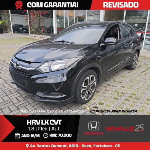 Honda HR-V LX 1.8 Flexone 16V 5P Aut. 2016