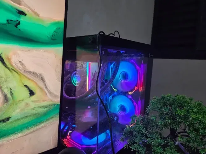 PC GAMER AMD R 5 2600 + 16 GB de Ram + Rx 5700