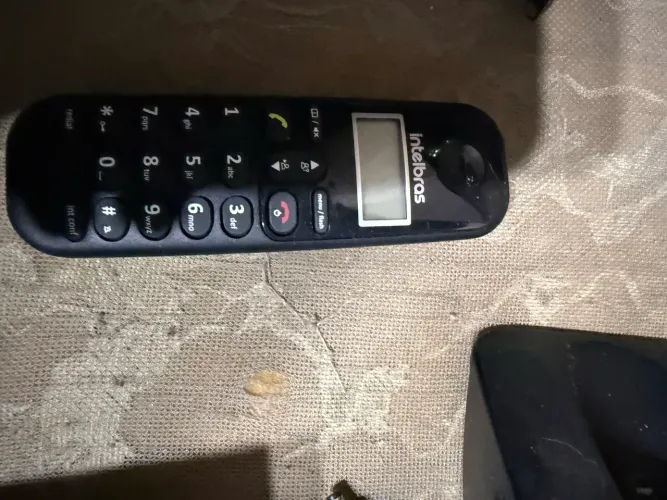 Telefone sem fio Intelbras 120 reais 