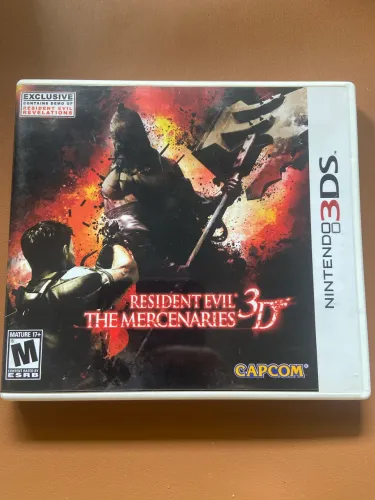 resident evil the mercenaries 3ds