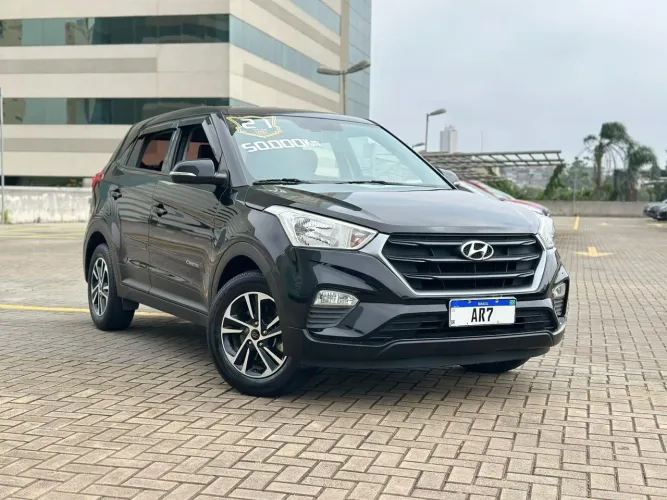 Hyundai Creta Attitude 1.6 16V Flex Aut. 2021
