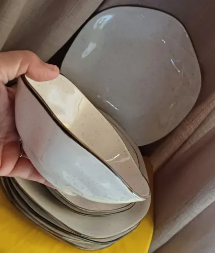Conjunto de louças Ryo Maresia da Oxfordrd