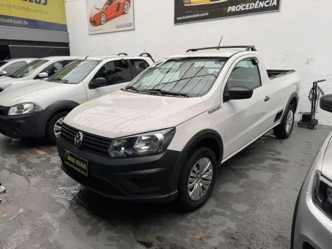 Volkswagen Saveiro Robust 1.6 Total Flex 8V 2022