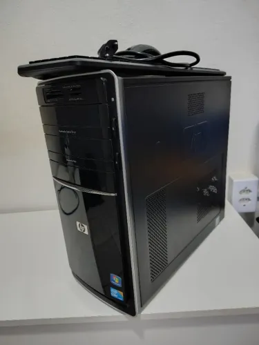 Computador HP Desktop i3 - 1.2TB - WiFi + Teclado e Mouse sem fio