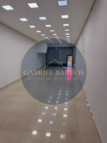 Ponto comercial no Centro de São José dos Campos, com 80m² e frente ampla de 5,80m