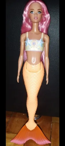 Barbie sereia nova