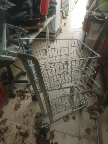 Carrinho de supermercado
