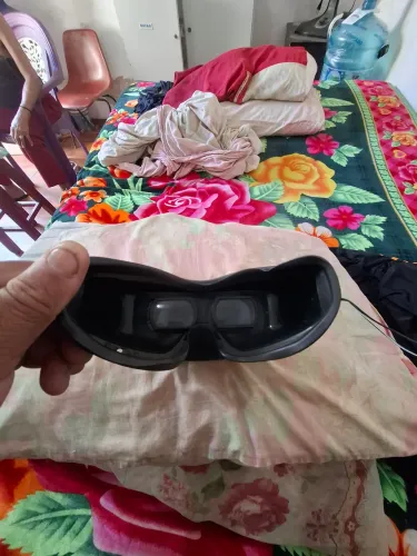 Óculos de visão no turna