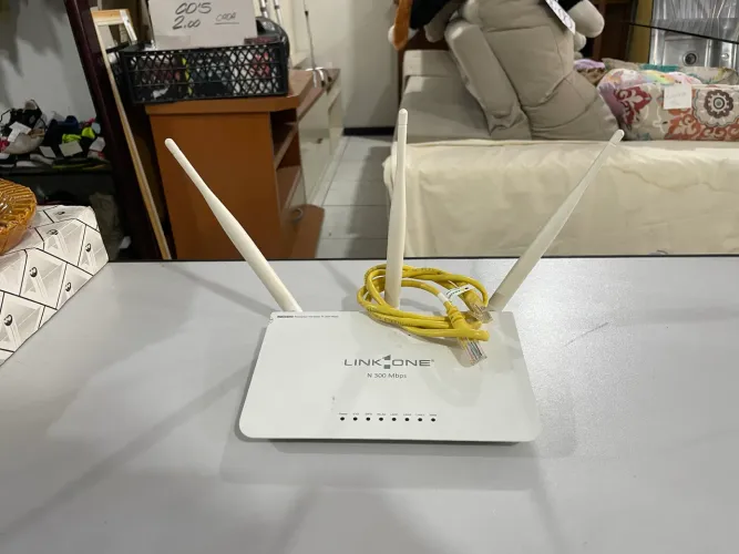 Roteador Wireless N 300 Mbps Link-One
