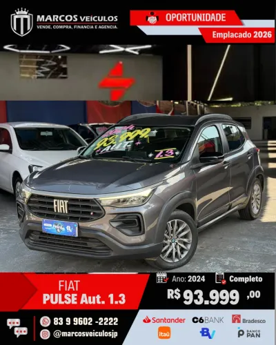 Fiat Pulse Drive 1.3 8V Flex Aut. 2024