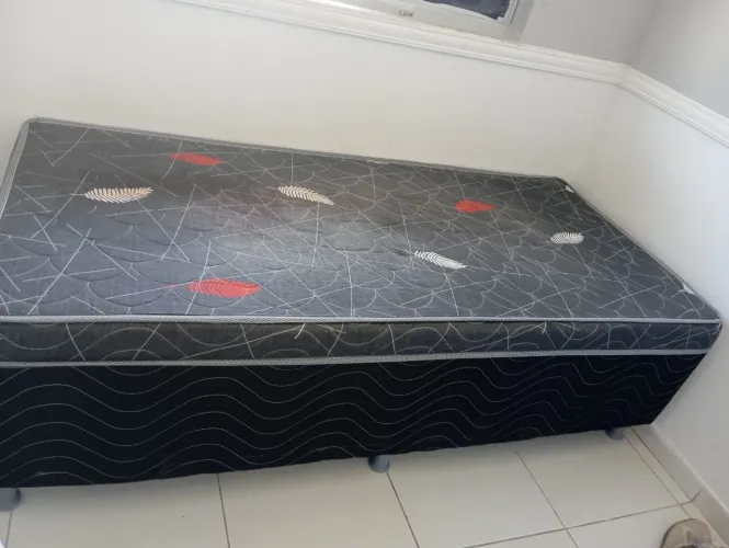 Cama box solteiro