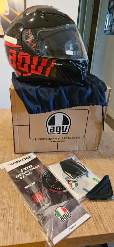 Capacete AGV K3 SV usado - Tam 56