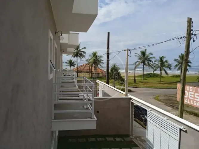 Sobrado com Piscina a Venda - Vista para o mar Itanhaém Cibratel II