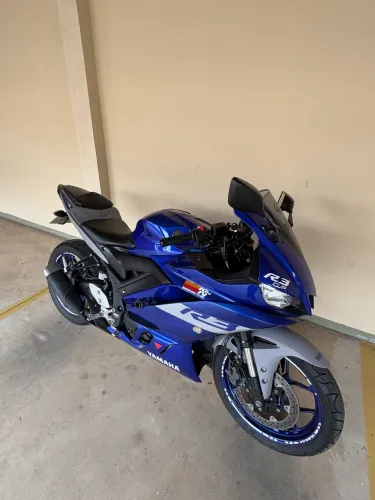 Yamaha R3 - completa e revisada!