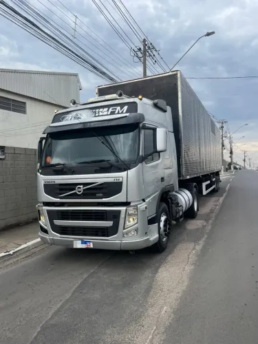 Volvo fm 2014 automático