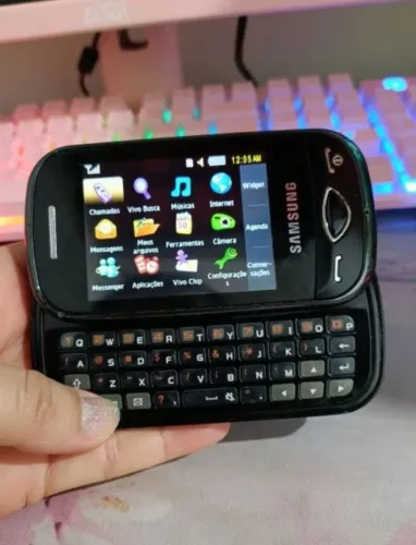 celular samsung gt-b3410(scrapy touch)(item colecionador)