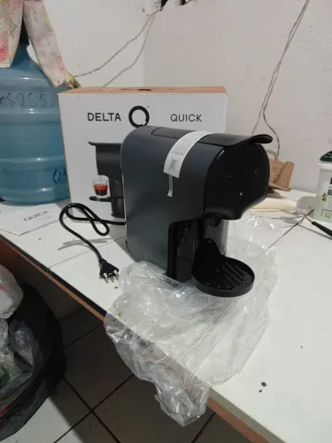 Máquina de café delta Quick