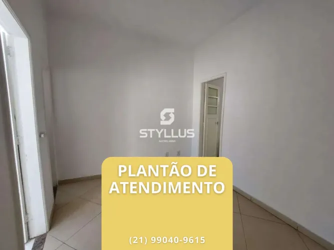 Conjugado no Méier com Vista Livre e Documentação Cristalina! M49D