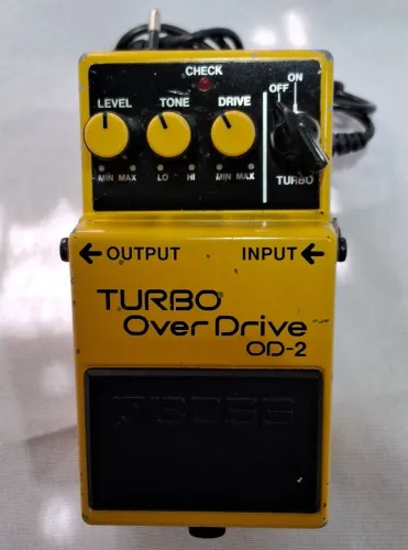 Pedal Boss OD2
