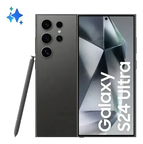 S24 Ultra 512GB Preto