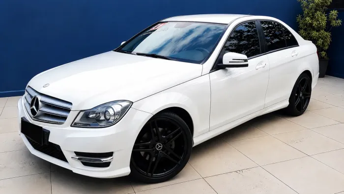 Mercedes-Benz C-180 CGI Sport 1.6 TB 16V 156cv Aut. 2013