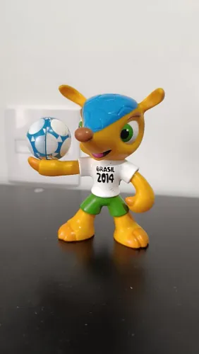 Fuleco Copa Brasil 2014 - Boneco Oficial 