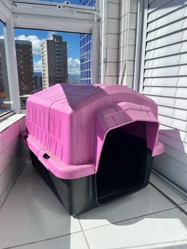 Casa para cães porte médio/grande 