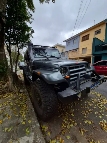 Troller T-4 4X4 3.0 TB Int. Cap. Rígida Diesel 2006
