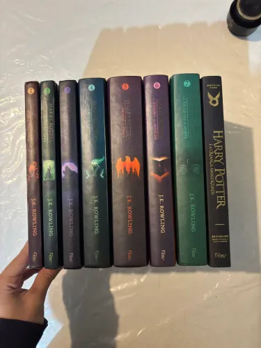 Box Harry Potter Capa Dura