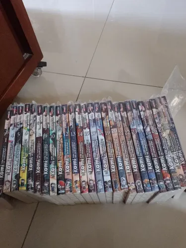Komi não consegue se comunicar 1,4 ao 15, 17 ao 30