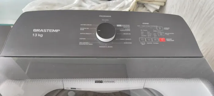 Vendo MÁQUINA DE LAVAR BRASTEMP 13kg 