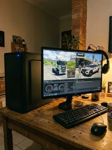 PC Gamer i5 + GTX 750 Ti | Roda GTA V e Euro Truck com Mods + Brindes!